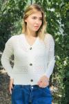 129371 Delik Desen Dugmeli Hirka